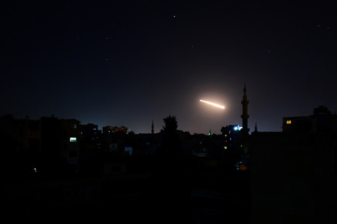 Syrian capital rocked by explosions as Israel hits targets