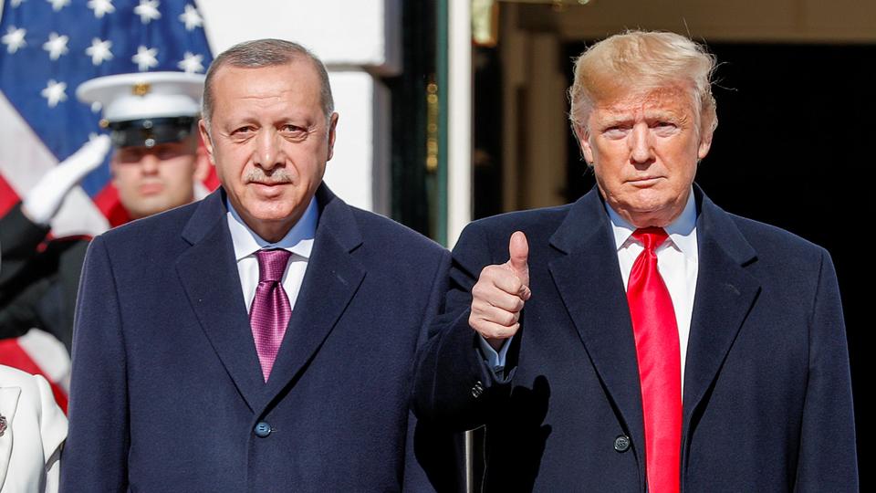 Trump thanks Erdogan for averting catastrophe in Idlib