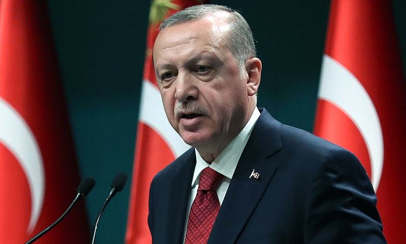 Turkish President Recep Tayyip Erdogan will address the joint session of parliament on