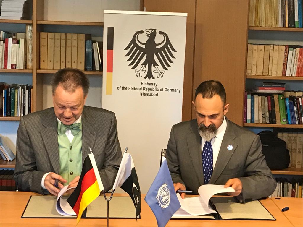 UNDP and German Ministry of Foreign Affairs partner to provide technical assistance to human rights institutions and stakeholders in Pakistan