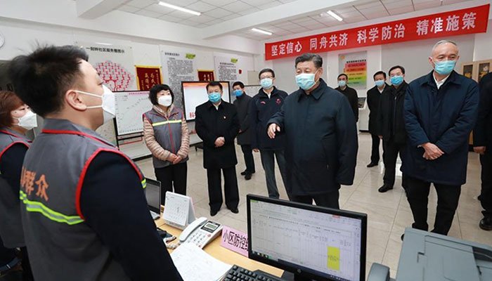 XI Jinping meets with patients affected by coronavirus