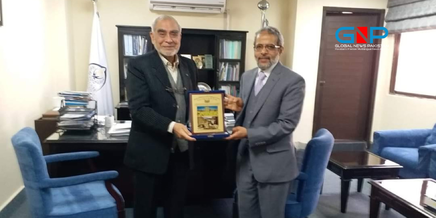 Yemen Ambassador meet with Prof. Dr. Anis
