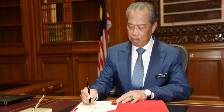 Malaysia to unveil cabinet on Monday after new PM named amid turmoil