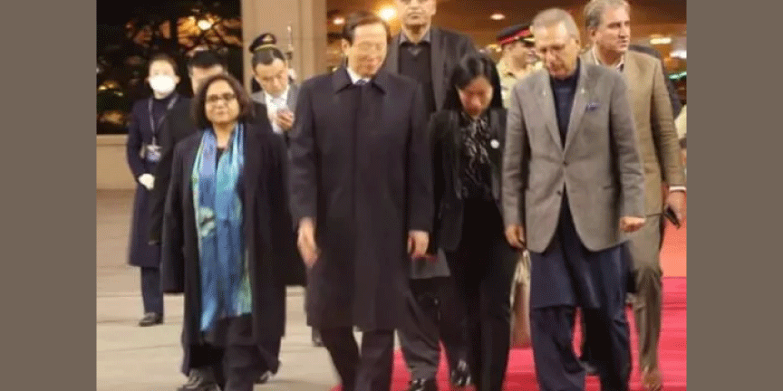 President Alvi Arrived in China