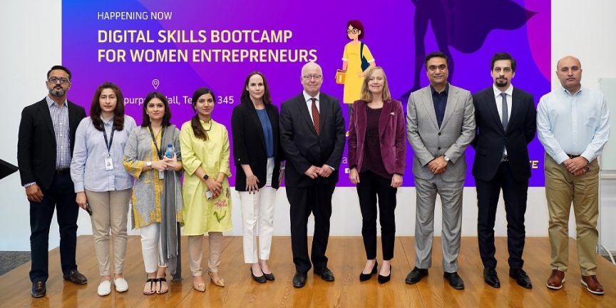 Telenor Pakistan Facebook Impart Digital Skills to Empower Women Under World Bank’s GLWE Initiative
