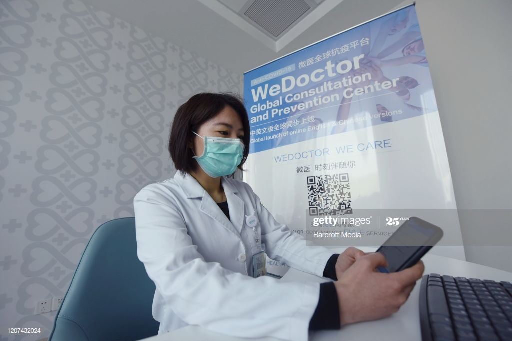 WeDoctor Global Consultation and Prevention Center launched