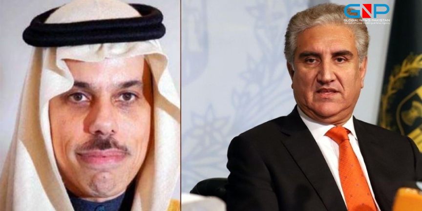FM shah Mehmood Qureshi and his Saudi counterpart discussion on COVID 19