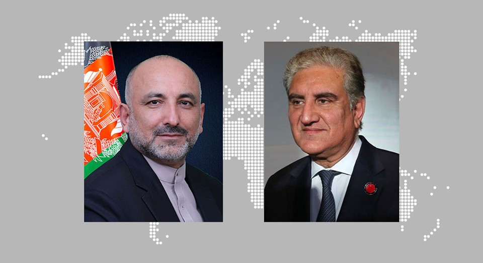Foreign minister held a telephonic conversation with acting foreign minister of Afghanistan