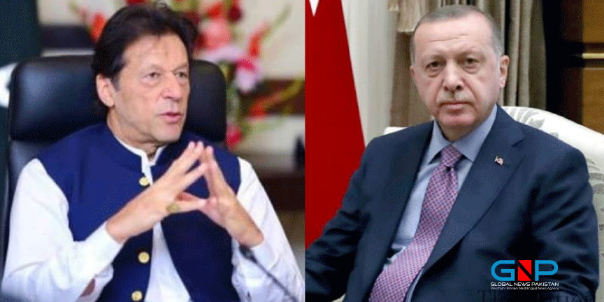 Pakistan and Turkey to support each other in the fight against COVID 19