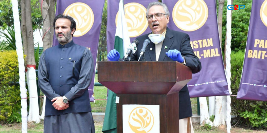 President Alvi Appeals the Nation for blood donation to Thalassemia Patients