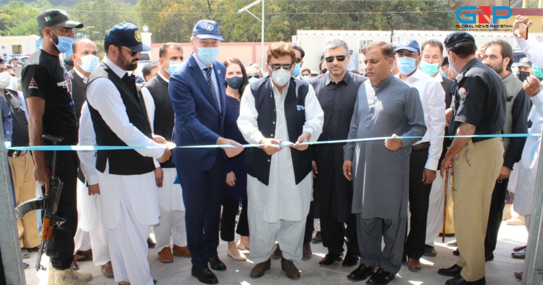 WFP hands over humanitarian response facility to Azad Jammu Kashmir to boost government emergency resposne capacity