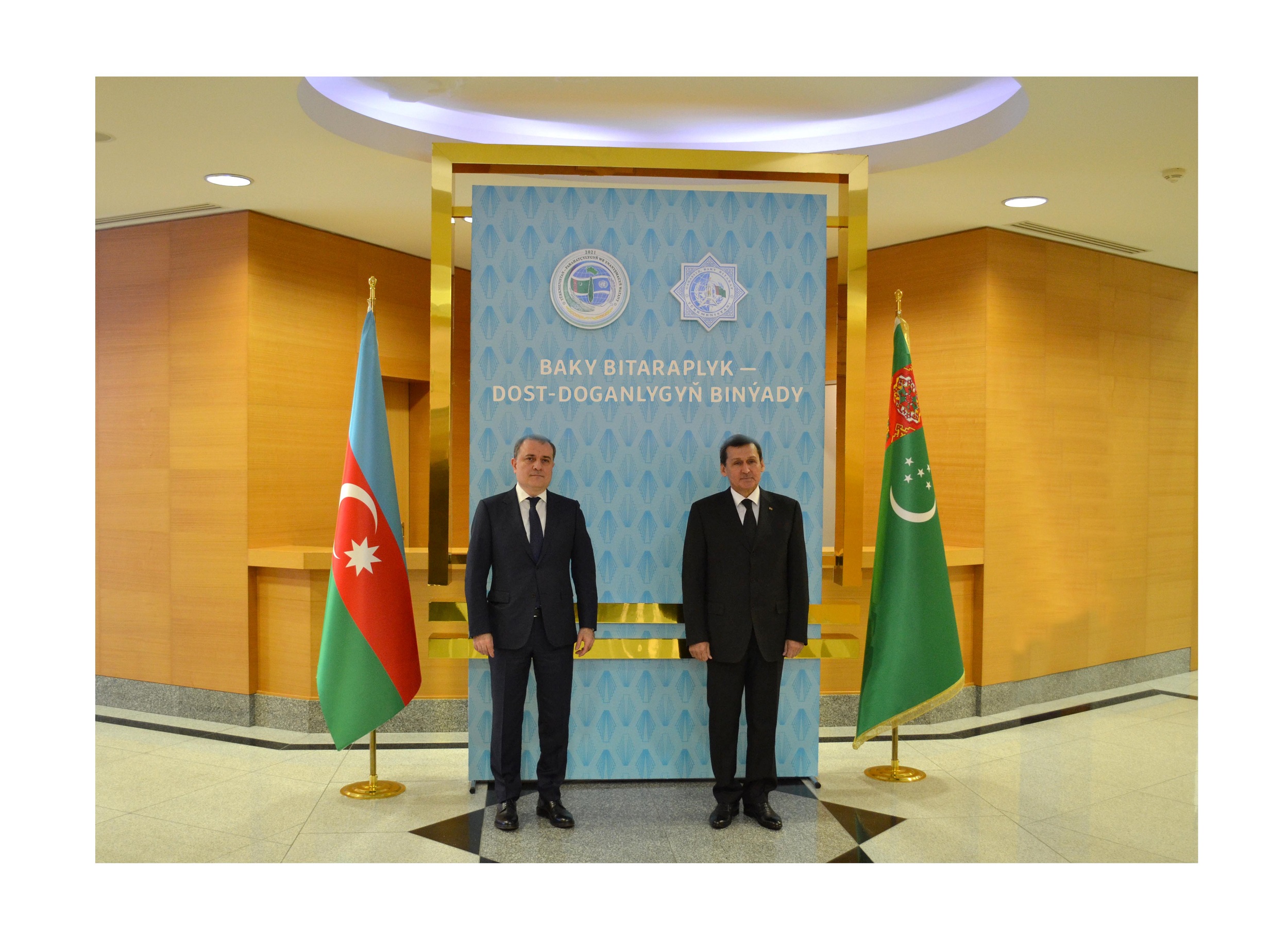 Visit of the Minister of Foreign Affairs of the Republic of Azerbaijan to Turkmenistan 3 1