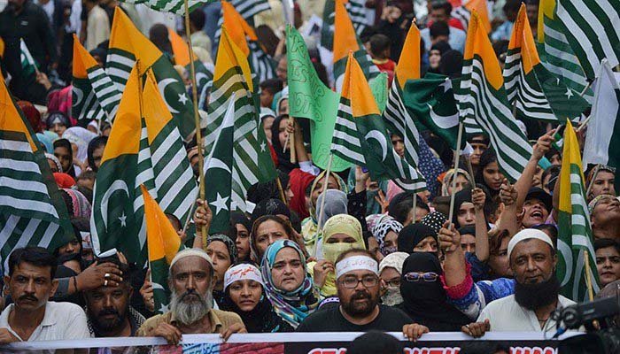پاکستان میں یوم استحصال کشمیر منایا جا رہا ہے