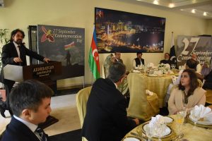 Embassy of Azerbaijan celebrated Commemoration Day