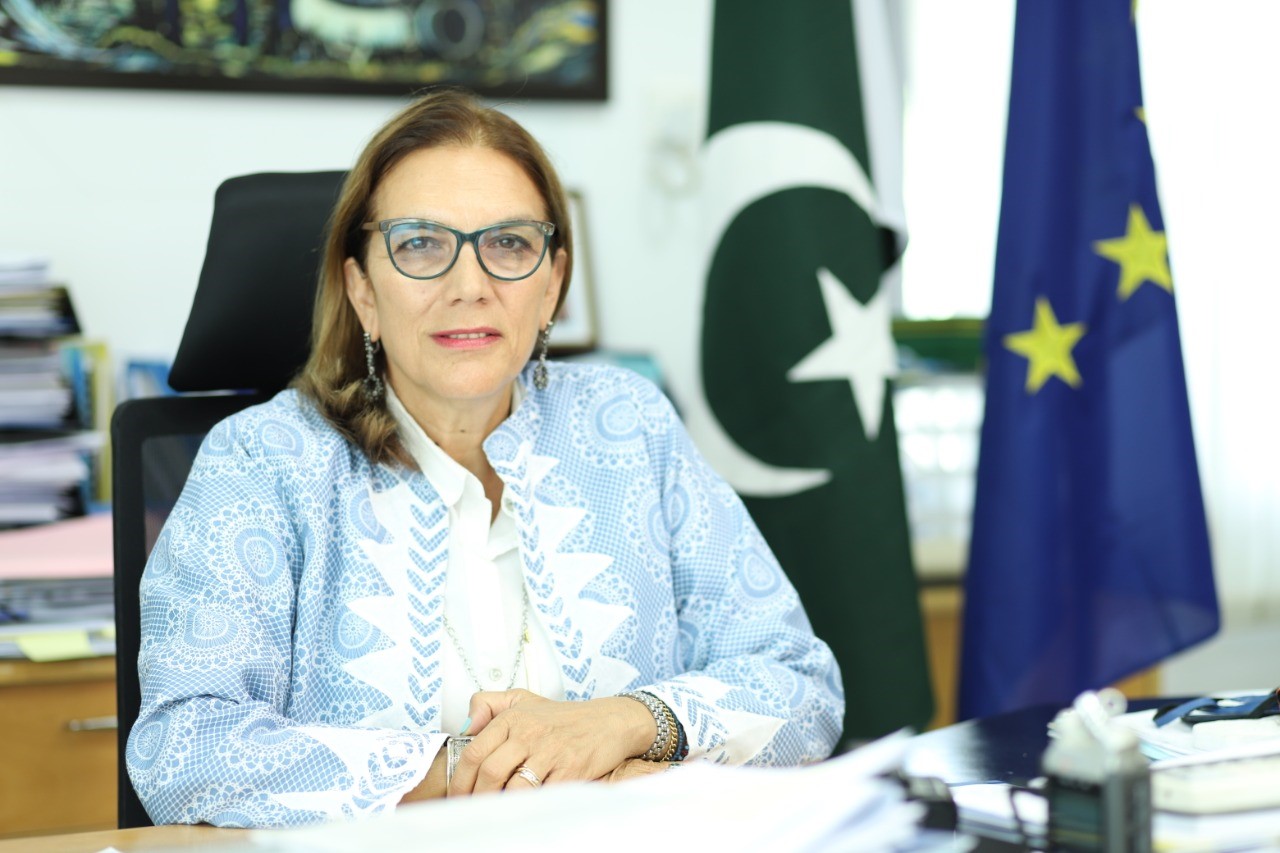 H.E. Androulla Kaminara EU Ambassador to Pakistan