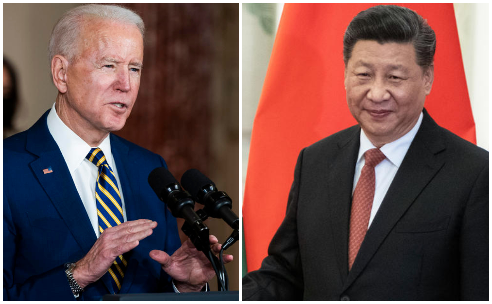 Biden Speaks with XI Jin Ping to after 7months.