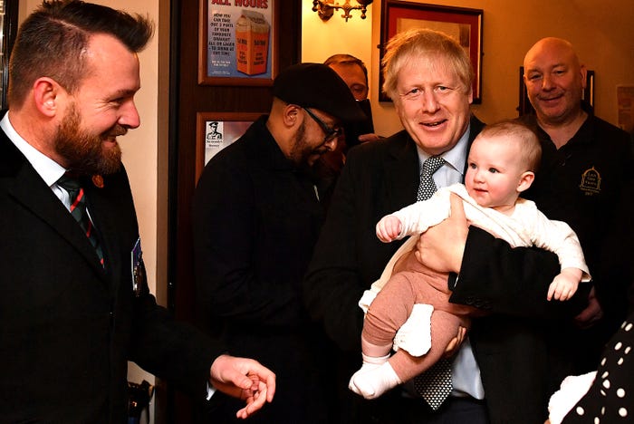 Boris Johnson admits he has six children