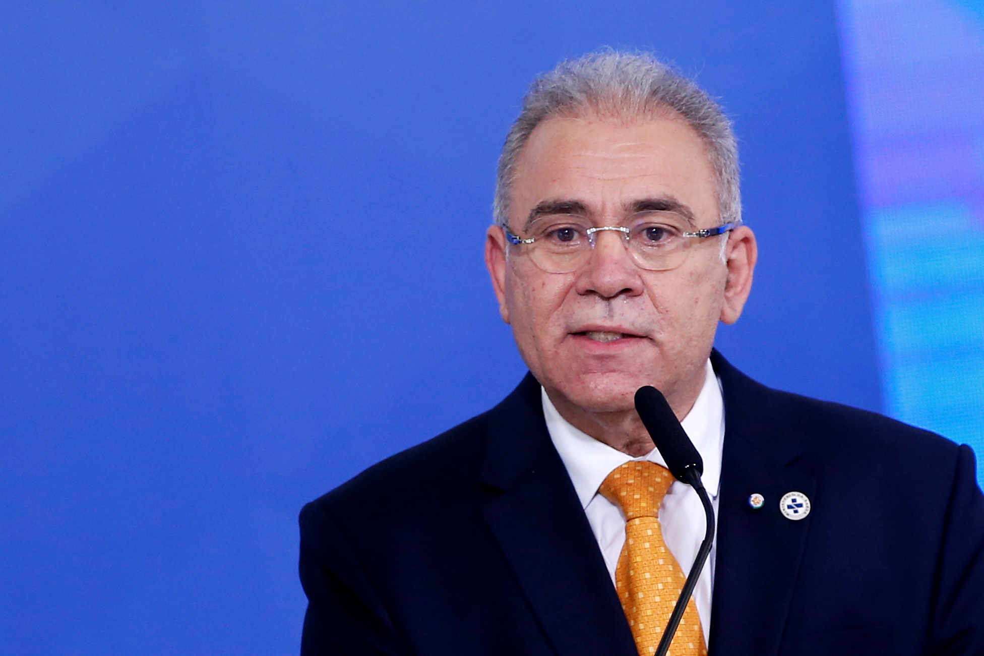 Brazil’s health minister tests positive for Covid-19
