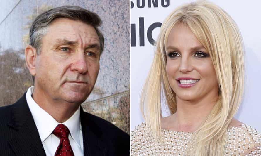 Britney Spears father files request to shut down conservatorship on his daughter.