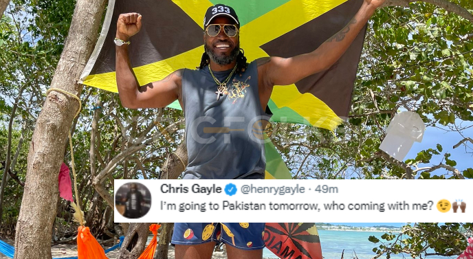 Gayle says, I am coming to Pakistan