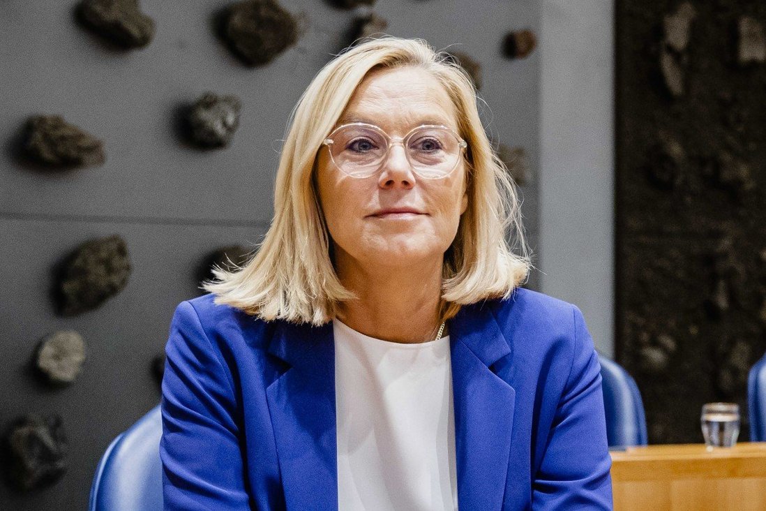 Dutch Foreign Minister Sigrid Kaag resigns over Afghanistan crisis