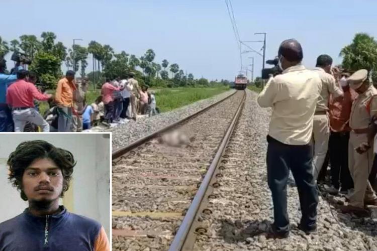Hyderabad rape accuse finds dead on the Railway track