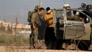 Israeli Army arrests 2 of 6 Paletsanian prison escapes