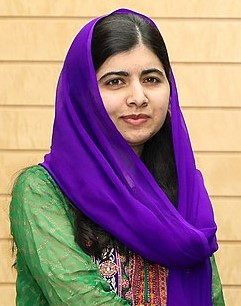 Malala Says, Taliban must ensure the right of Women.