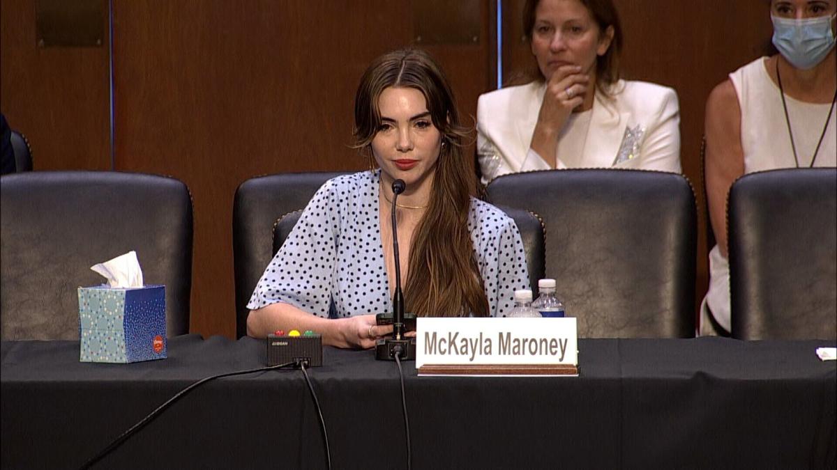 McKayla Maroney says, FBI makes false statements