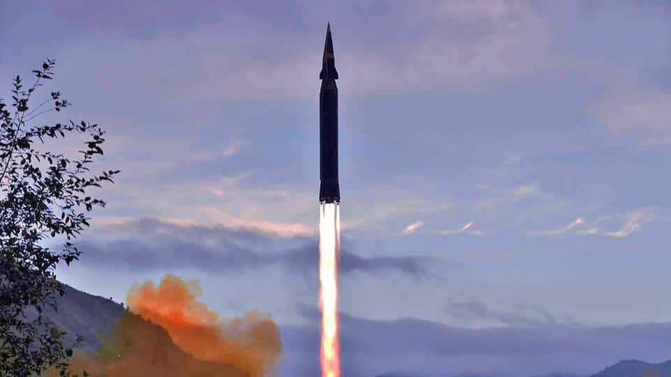 North Korea says, it tested a hypersonic missile