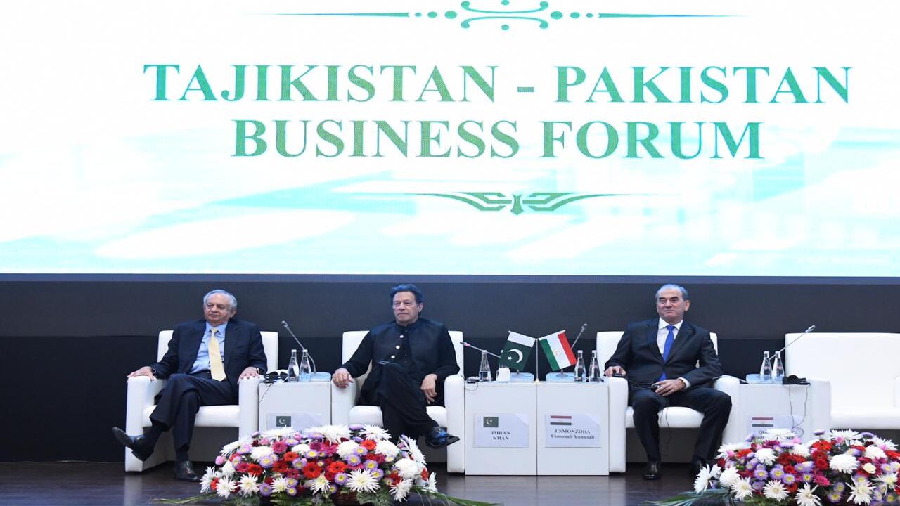 PM Imran Khan invites Tajik investors to Pakistan