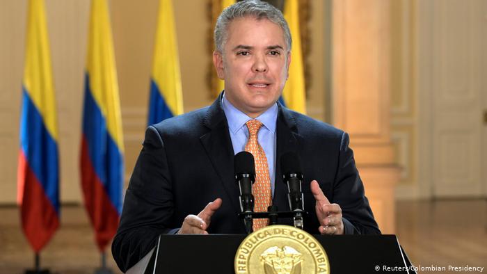 Colombian president calls for free and fair elections in Venezuela