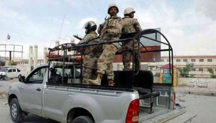 Six terrorists kill in Baluchistan