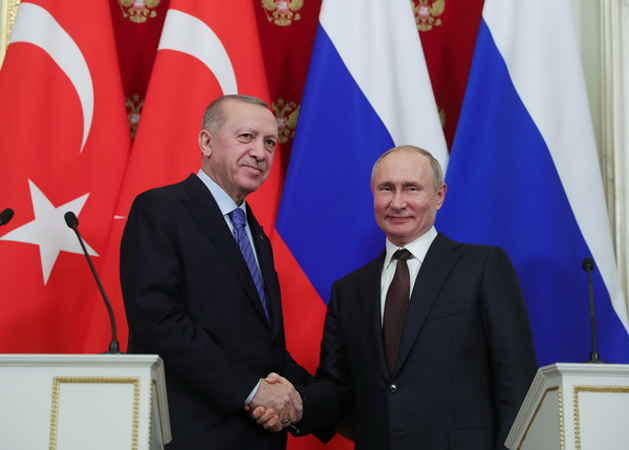 Erdogan says, Peace in Syria depends on Turkey-Russia ties