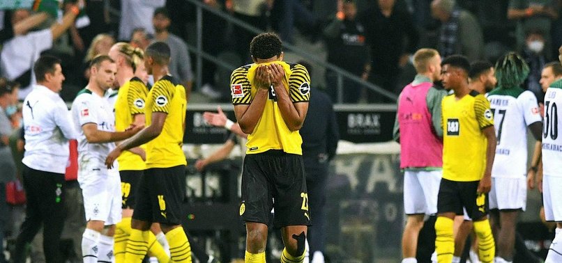 Without Haaland, 10-man Dortmund slump to 1-0 loss at glad Bach