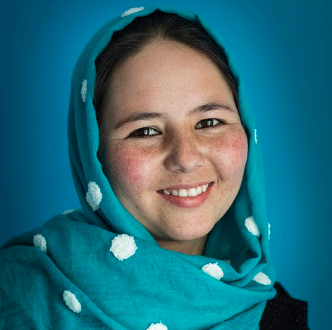 Zara Joya the Afghan Journalist
