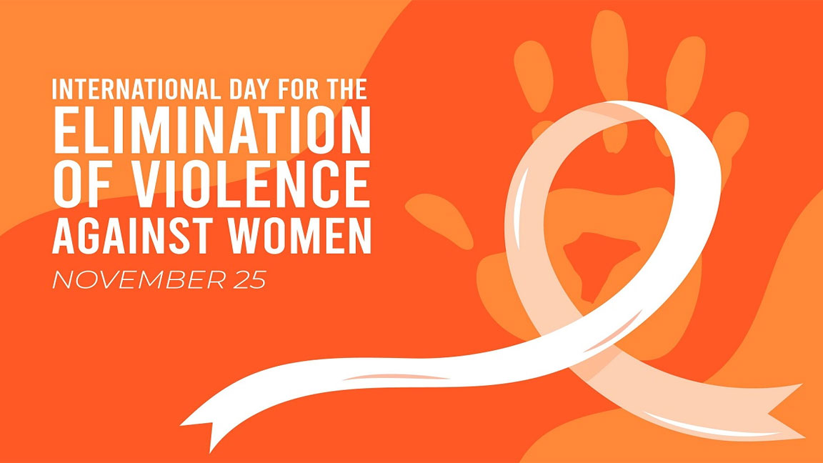 International day for elimination of violence against women