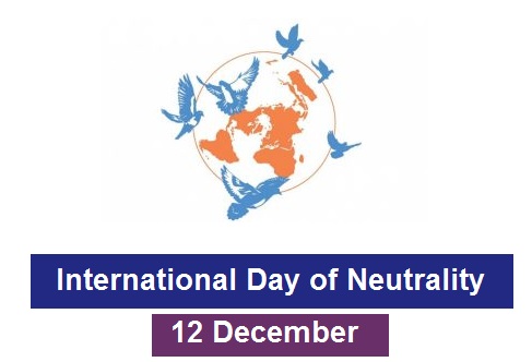 International Day of Neutrality 12 December
