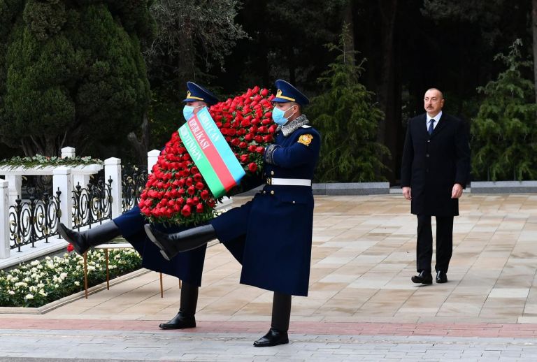 Today marks the 18th death anniversary of Heydar Aliyev