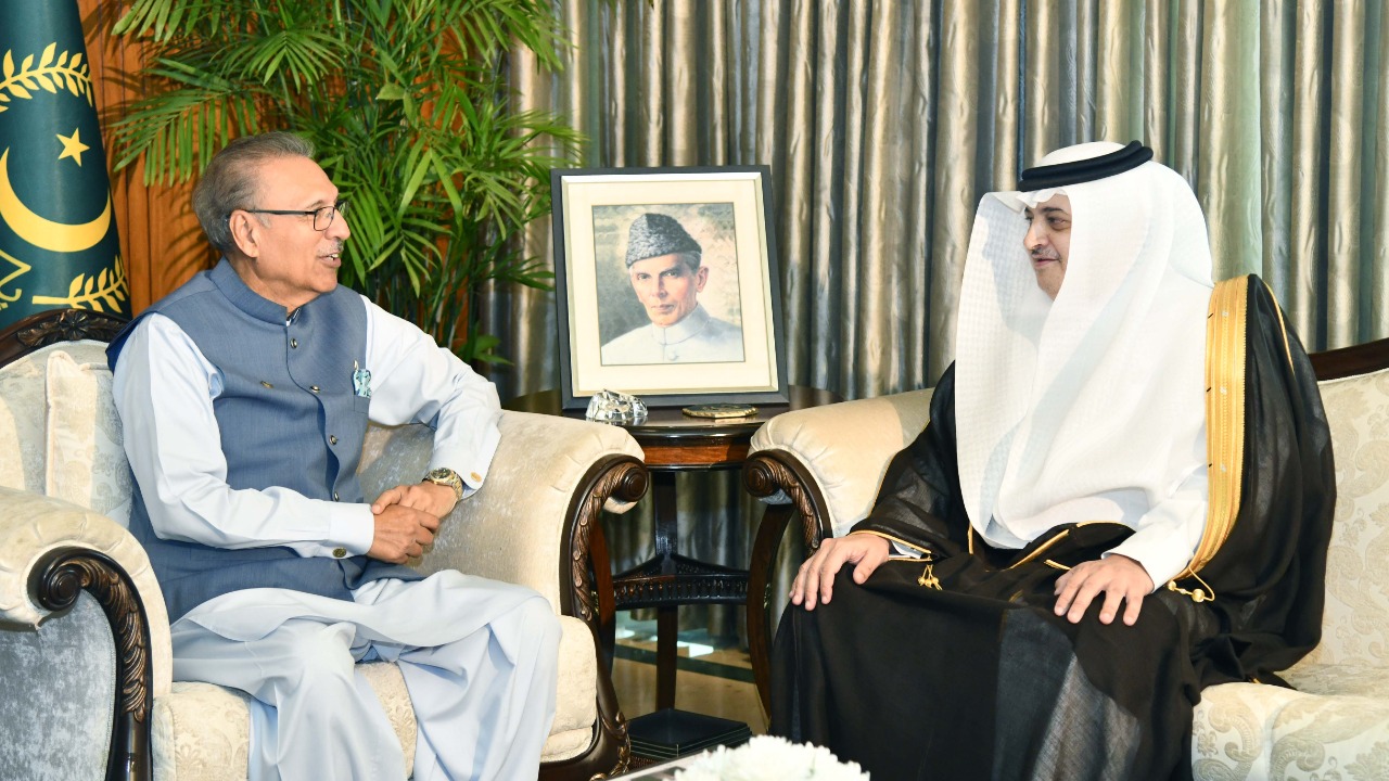 Pakistan and KSA reiterate desire to further strengthen fraternal ties