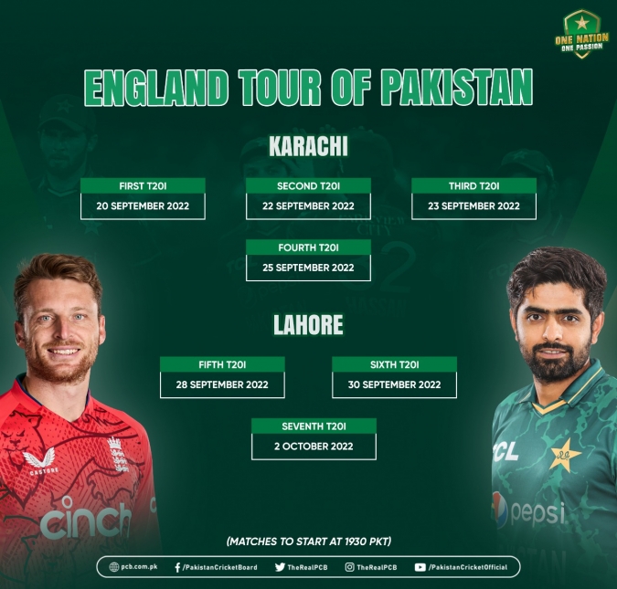 Pakistan England Cricket