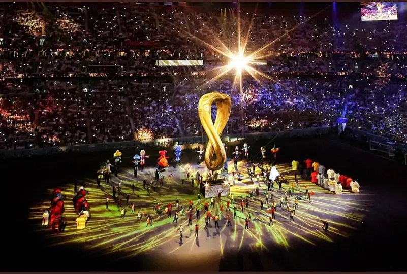 Opening ceremony of FIFA World Cup 2022, Doha. (FIFA Unites the World)