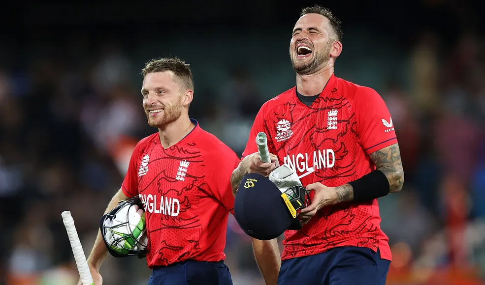 Jos Buttler and Alex Hales, chased run score of 169 against India.