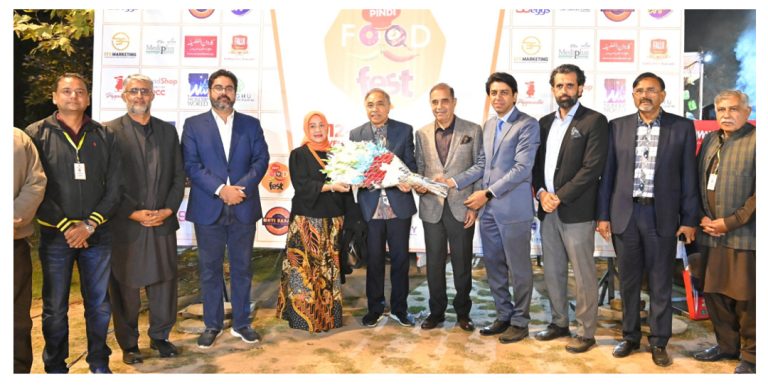 Embassy of Indonesia in Pakistan at Pindi food festival 2022.