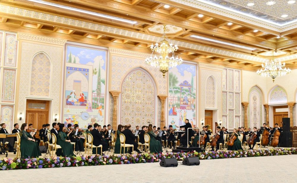 Musical and Singing Performances were presented to the first ladies at their dinner on the sideline of the 9th Summit of OTS.