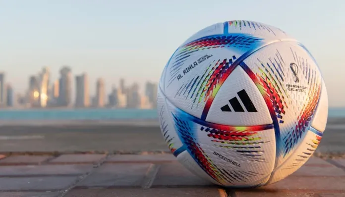 Pakistani Made Football for FIFA World Cup.