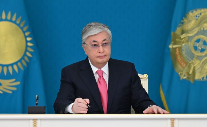 President of Kazakhstan on amending laws