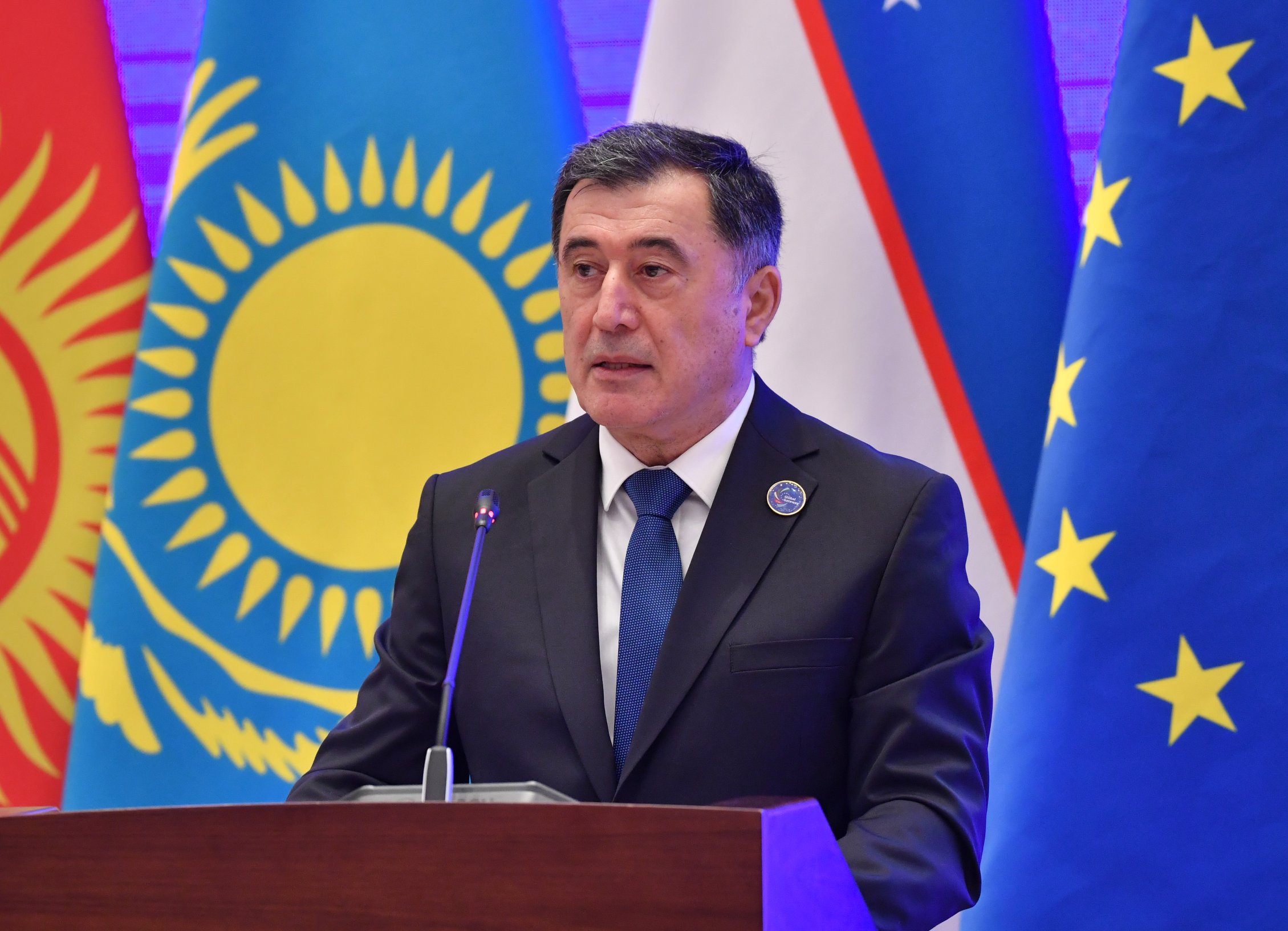 Minister of Foreign Affairs of the Republic of Uzbekistan Vladimir Norov.
