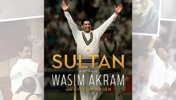 Wasim Akram's book 