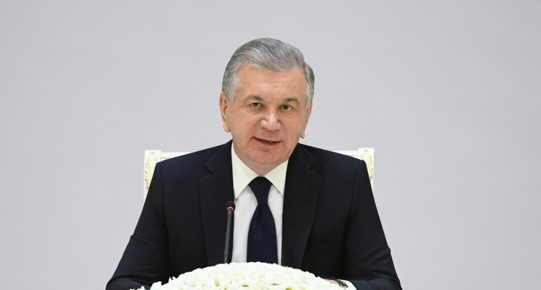 President of Uzbekistan, Shavkat Mirziyoyev